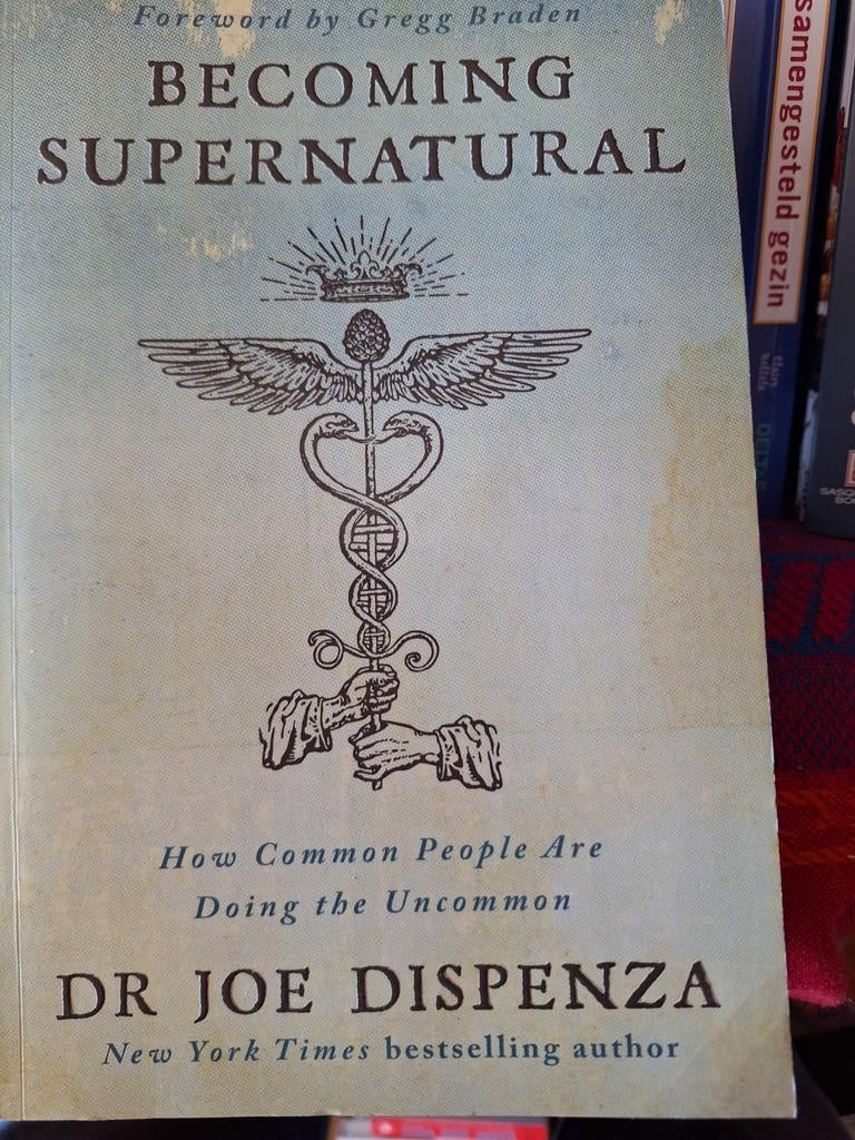 Joe Dispenza Becoming Supernatural ZGAN, Ophalen of Verzenden, Zo goed als nieuw