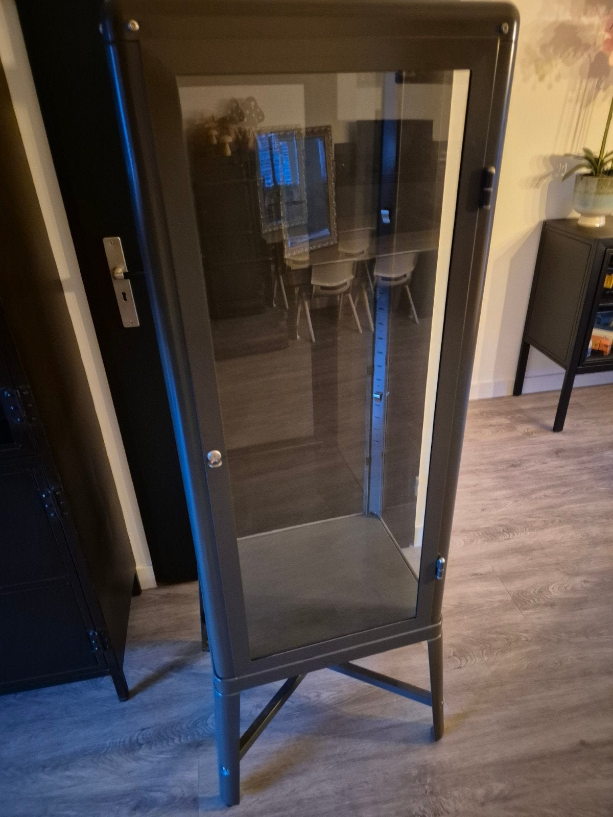 ikea vitrine kast, Ophalen, 50 tot 100 cm, 150 tot 200 cm, 25 tot 50 cm