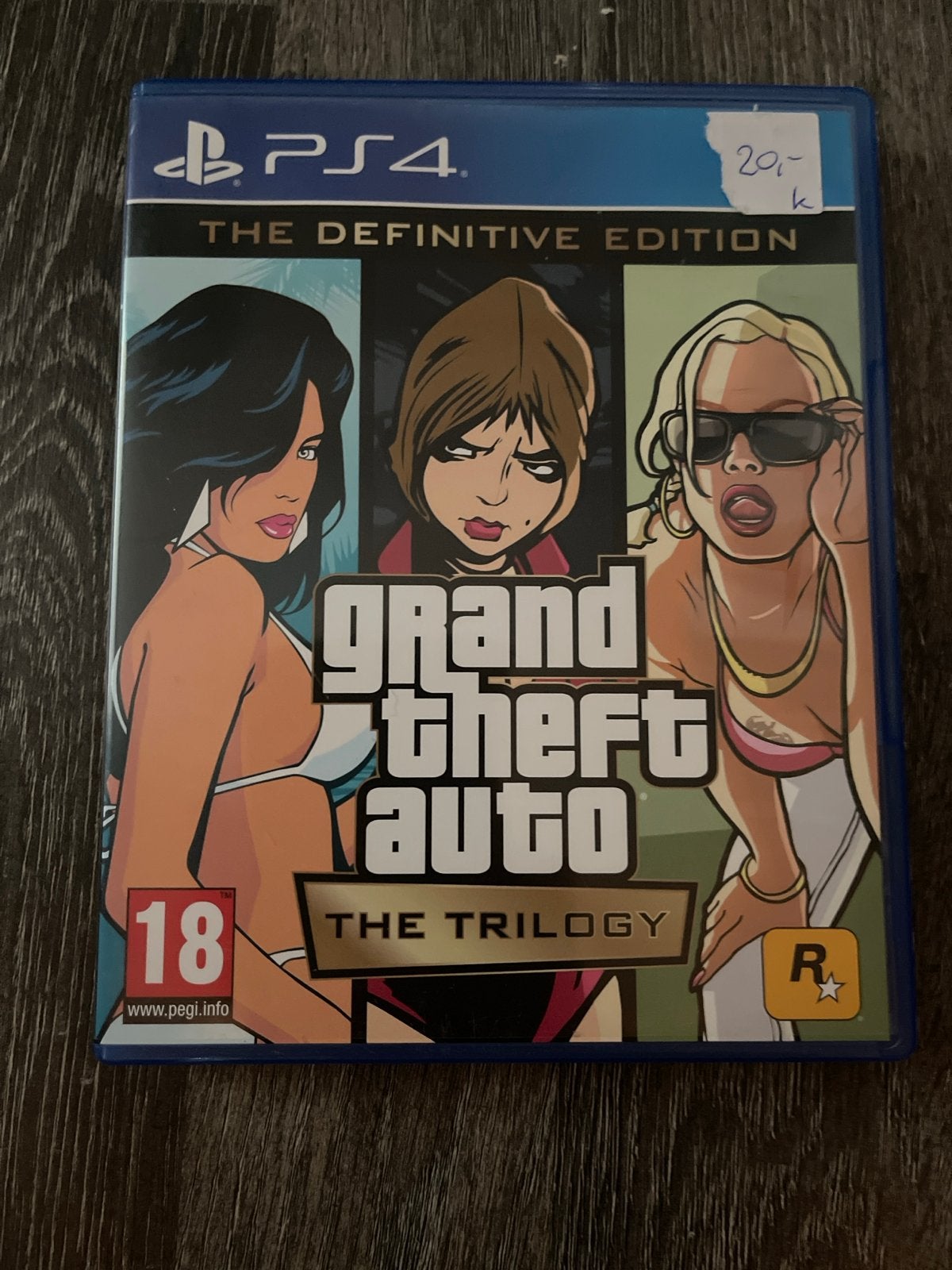 Grand Theft Auto: The Trilogy - The Definitive Edition PS4, Avontuur en Actie, Vanaf 18 jaar, 1 speler, Ophalen of Verzenden