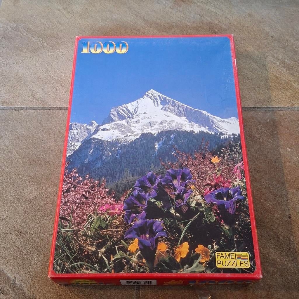 Gratis puzzel, Ophalen of Verzenden, 500 t/m 1500 stukjes, Legpuzzel