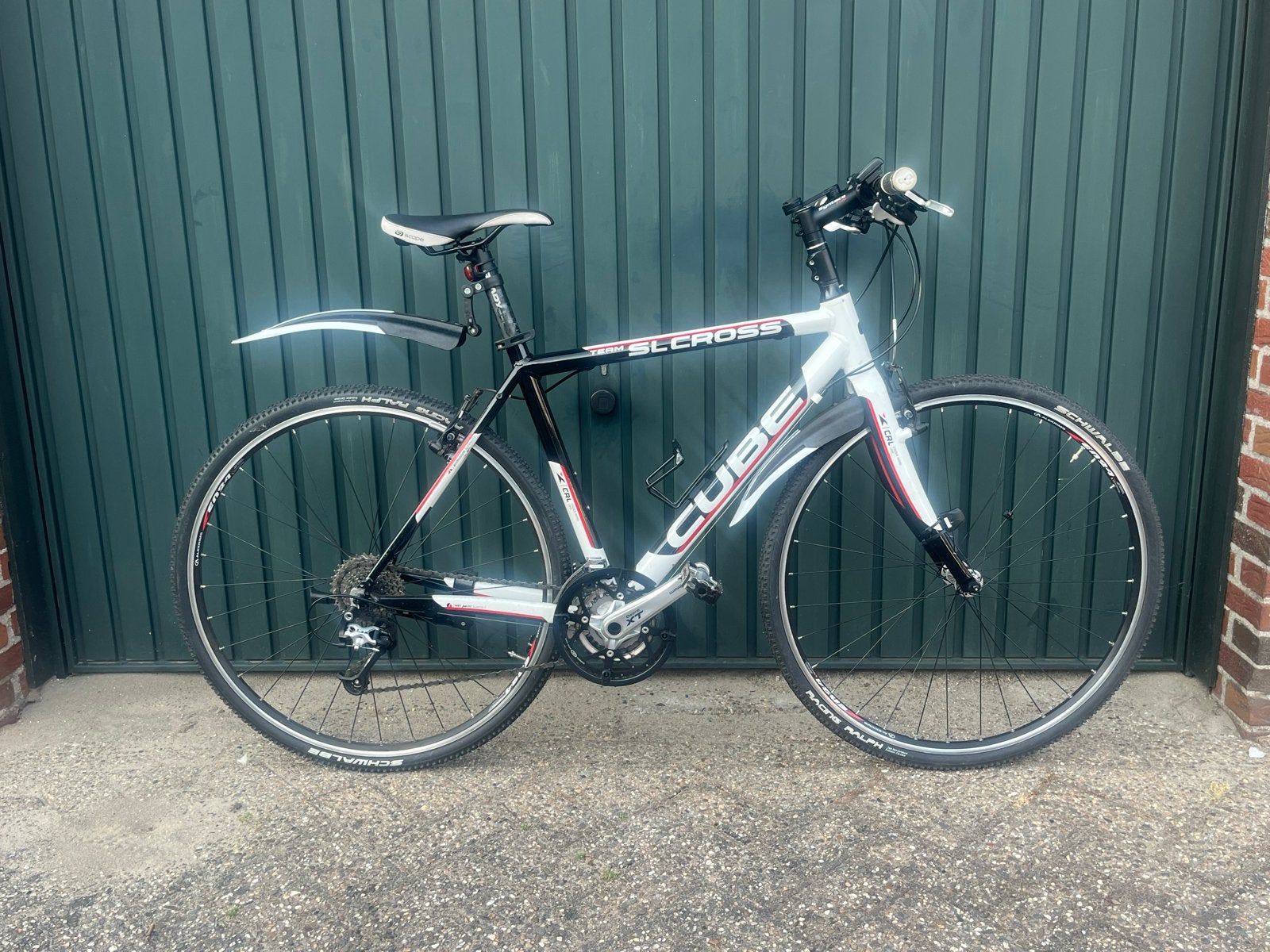 Cube SL Cross Hybride Fiets - Maat 57, Fietsen en Brommers, Ophalen of Verzenden, Gebruikt, Overige merken