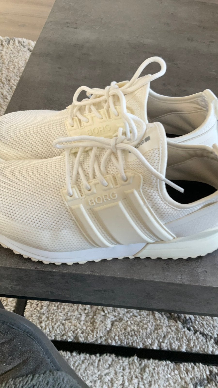 Björn Borg sneakers! Maat 39, Wit, Ophalen of Verzenden, Sneakers of Gympen, Zo goed als nieuw