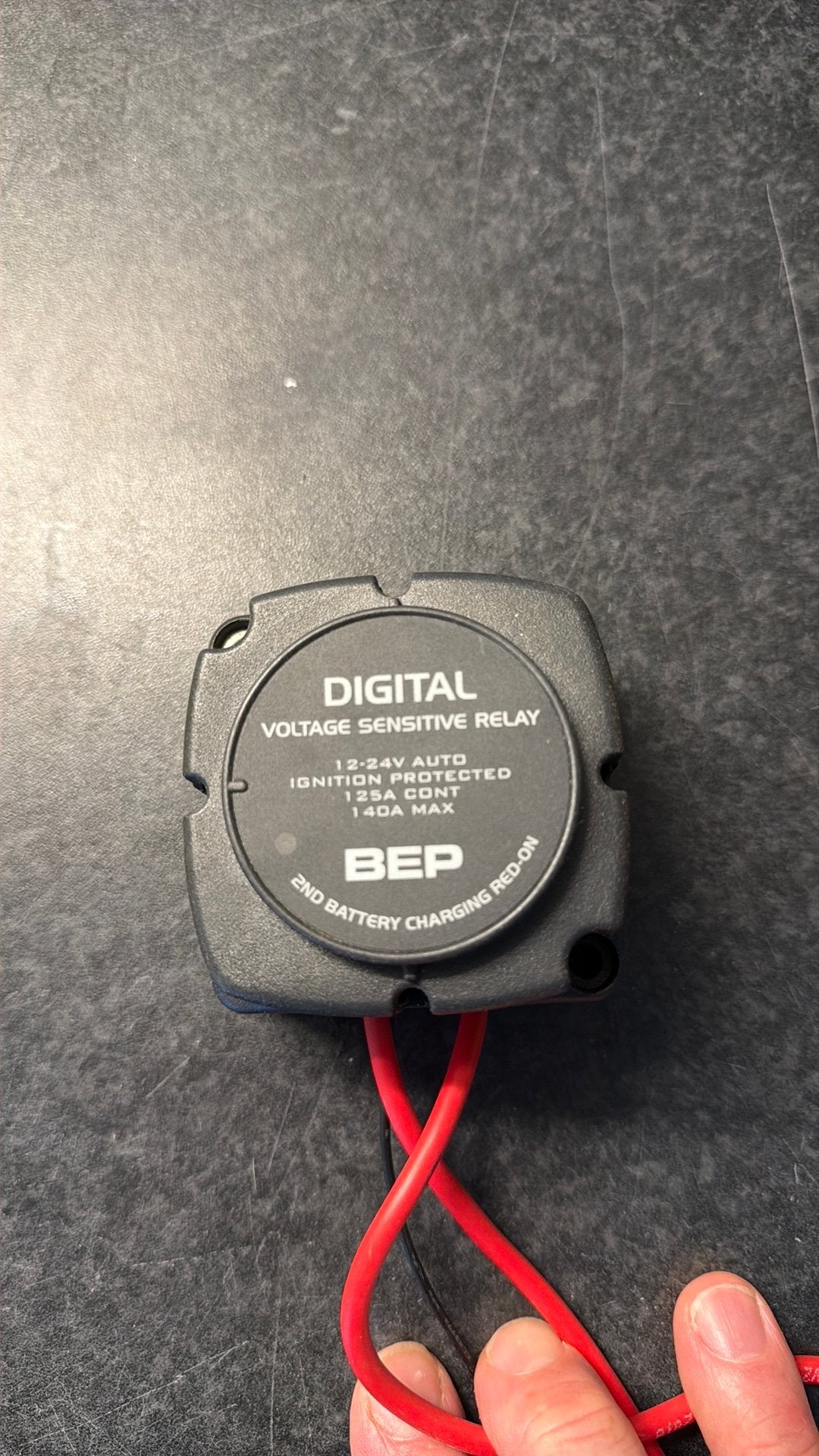 Voltage sensitive relay digital bep, Watersport en Boten, Ophalen of Verzenden, Gebruikt