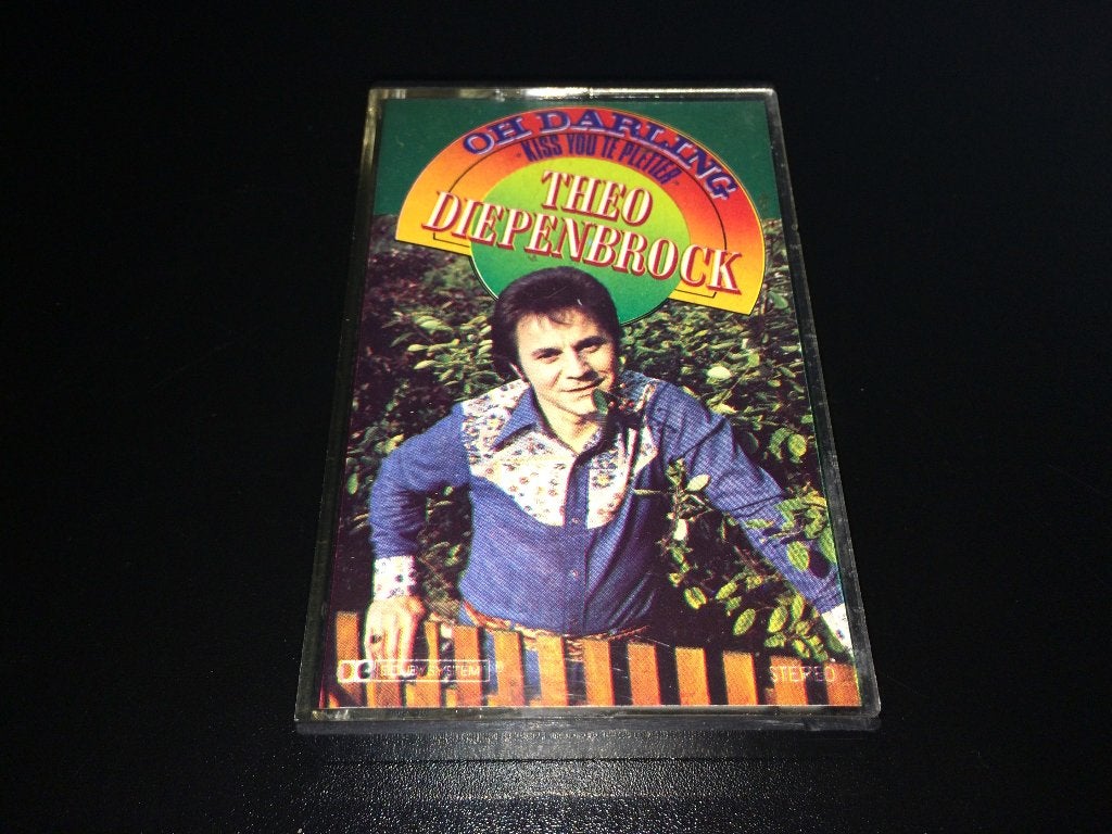 Theo Diepenbrock | Oh Darling: Kiss You te Pletter (MC), 1 bandje, Ophalen of Verzenden, Zo goed als nieuw, Origineel