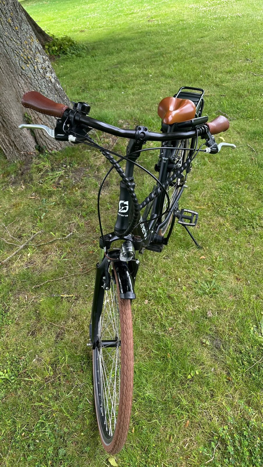 middenmotor Minerva Estrel  elektrische fiets (als nieuw), Fietsen en Brommers, 50 tot 53 cm, Ophalen, Zo goed als nieuw