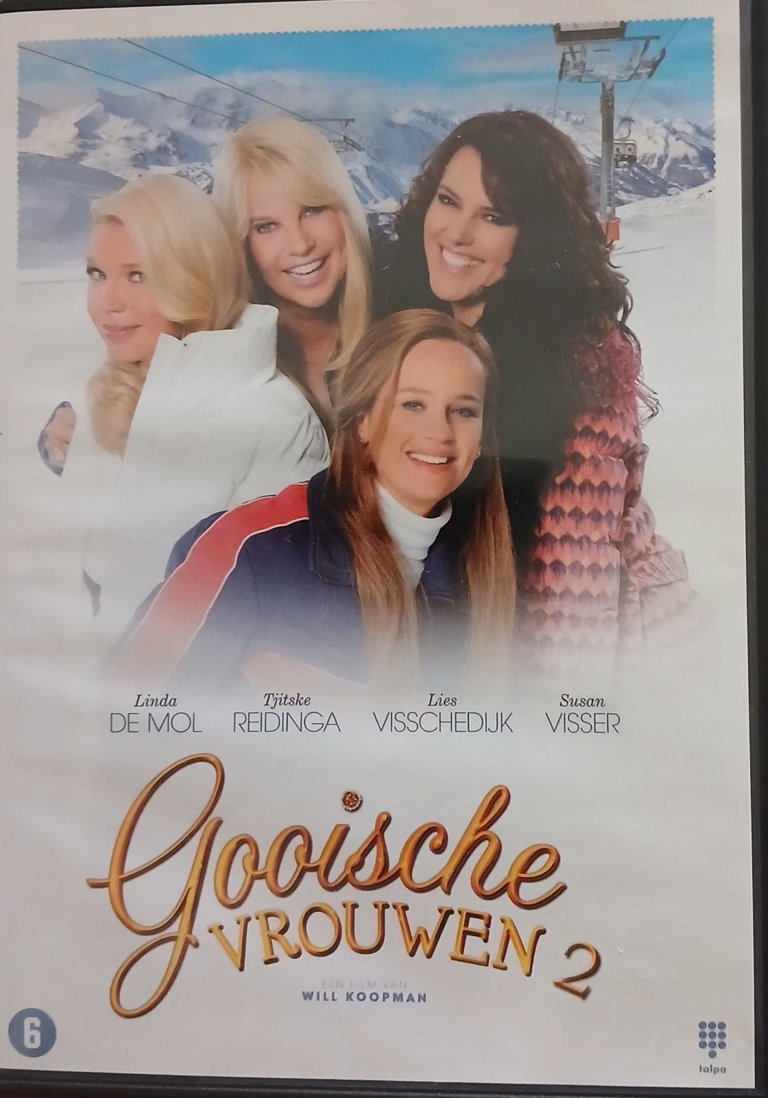 familie films 4 stuks zie foto.pakket 138, Vanaf 12 jaar, Ophalen of Verzenden, Zo goed als nieuw