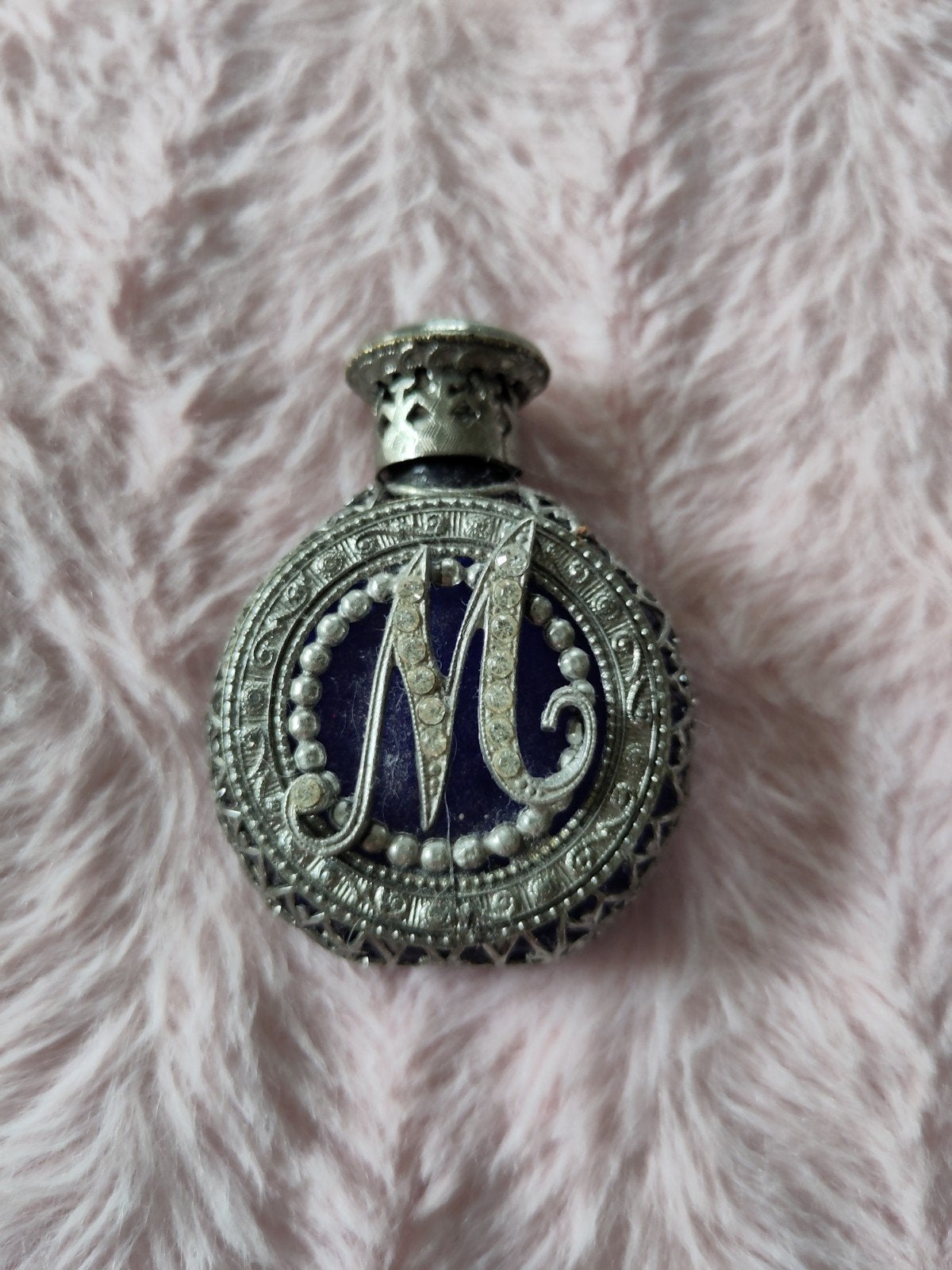 parfumflesje Tsjechië jaren 40, Ophalen of Verzenden