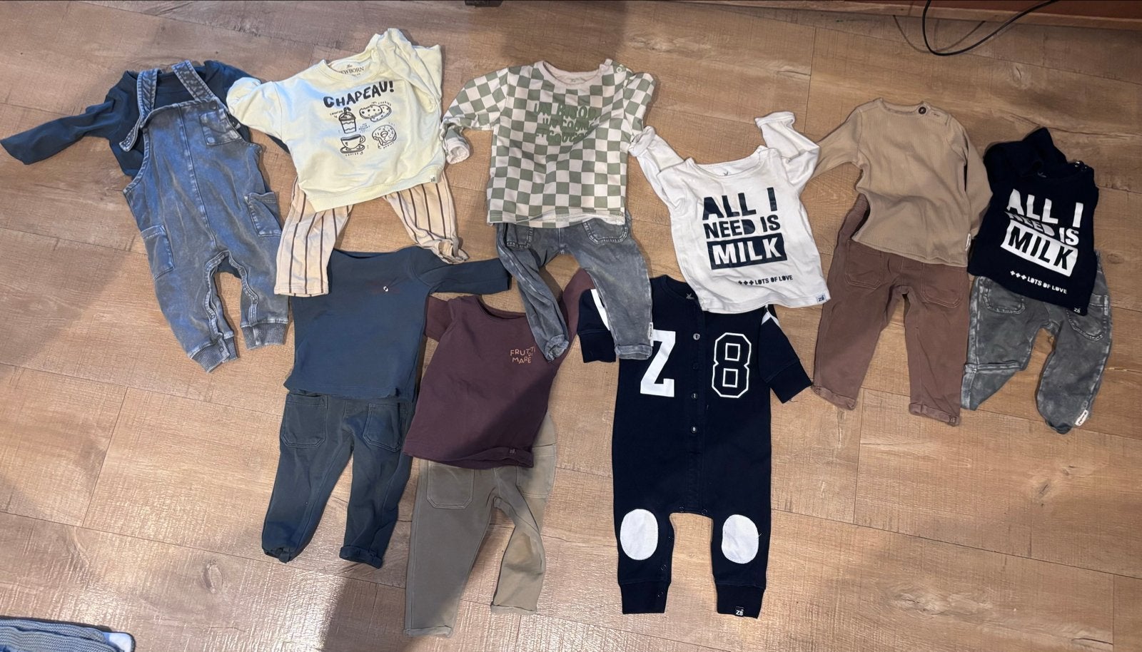Z8 kledingpakket maat 50 en 56, Kinderen en Baby's, Babykleding | Maat 50, Ophalen of Verzenden, Gebruikt, Jongetje of Meisje