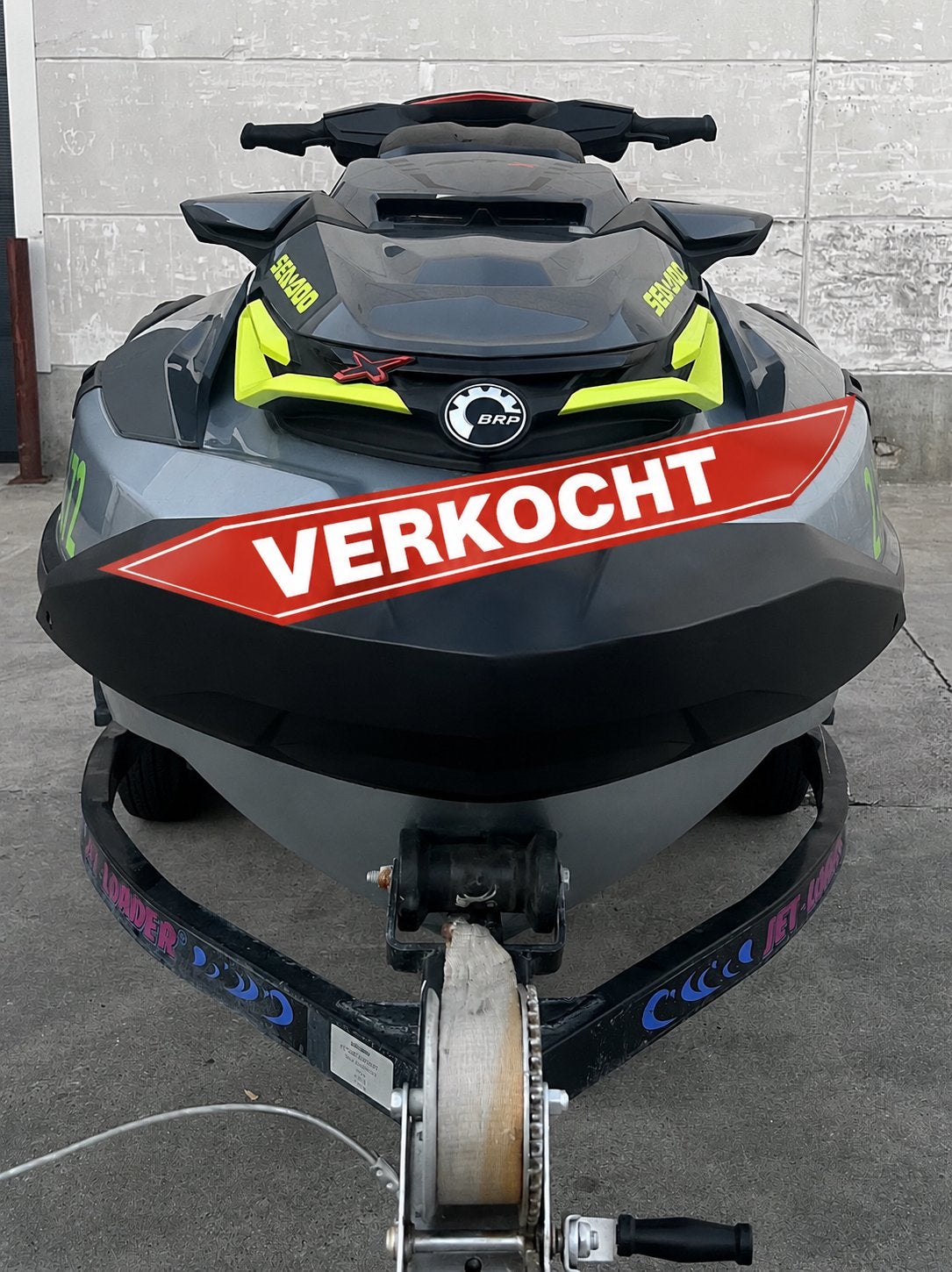Sea-Doo RXT-X RS 325 pk uit 2024 met trailer, Watersport en Boten, Jetski's en Waterscooters, Ophalen, Zo goed als nieuw, Benzine