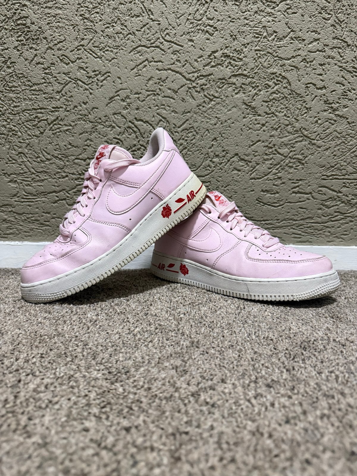 Nike Air Force 1 Low Rose Pink CU6312-600, Ophalen of Verzenden, Gedragen, Sneakers of Gympen