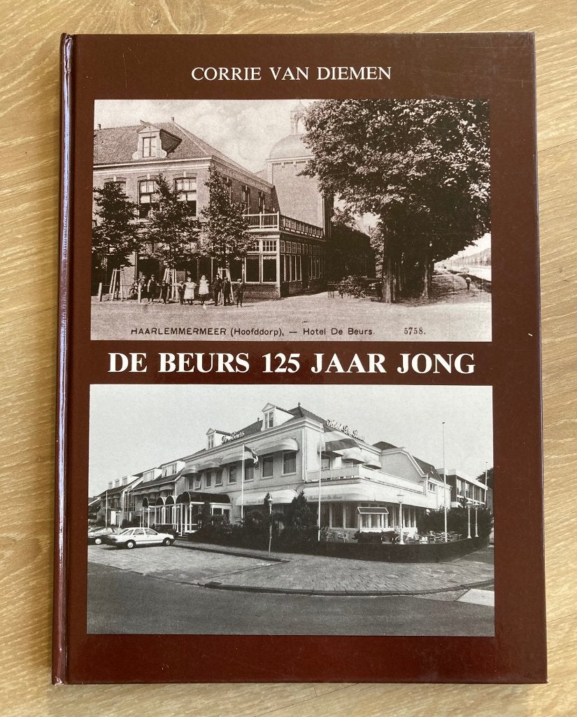 De beurs 125 jaar jong. Gemeente Haarlemmermeer, Verzenden, Zo goed als nieuw