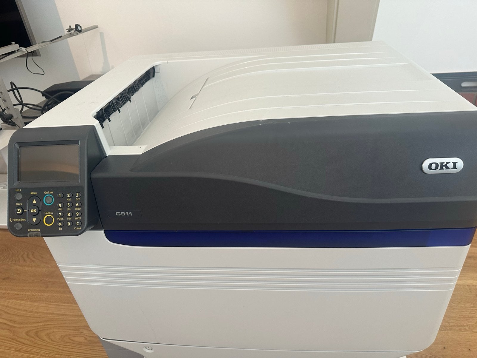 Gebruikte OKI C911 Printer - Print goed, toner/drums nodig, Computers en Software, Printers, Ophalen, Gebruikt, Printer, Kleur printen