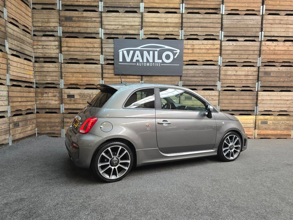 Abarth 595 1.4 T-Jet Abarth Turismo Xenon Leder PDC Carplay, Auto's, Abarth, 4 cilinders, Leder, Bedrijf, 165 pk