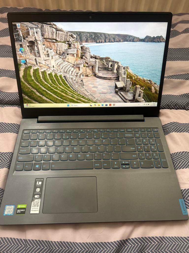 Gaming Laptop Lenovo Ideapad L340 - i5 9th Gen, GTX 1050, Computers en Software, Windows Laptops, Zo goed als nieuw, 15 inch, SSD