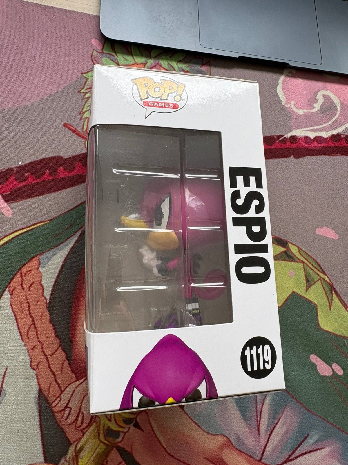 Funko Pop! Games Sonic the Hedgehog #1119 Espio Vinyl, Verzamelen, Poppetjes en Figuurtjes, Funko Europe, Ophalen of Verzenden