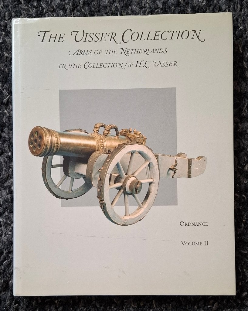 The Visser Collection Ordnance Volume II - 1996, Ophalen of Verzenden, Zo goed als nieuw, Landmacht, Voor 1940