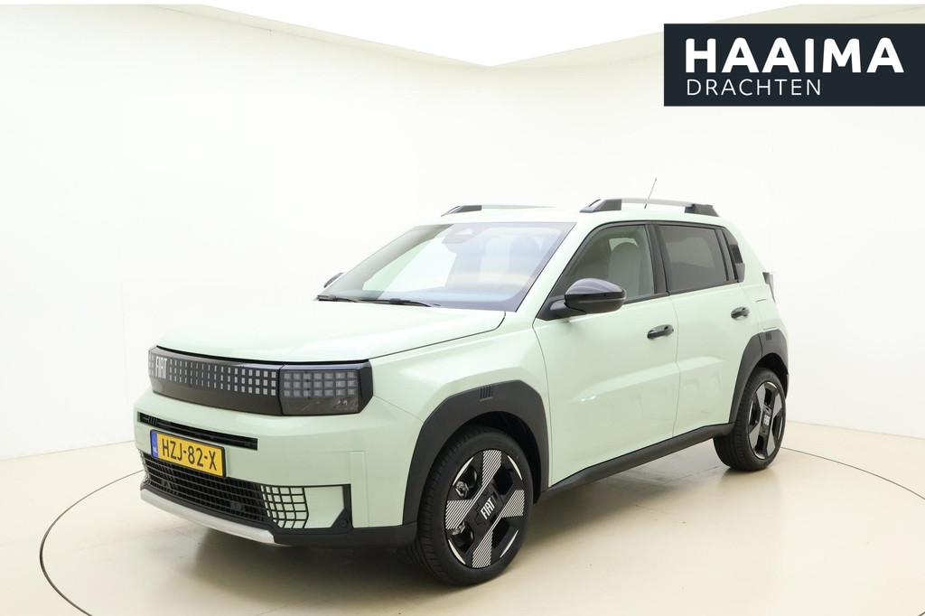 Fiat Grande Panda La Prima 11 kW 44 kWh | Navigatie | Stoel, Stof, Panda, Automatische klimaatregeling, Origineel Nederlands