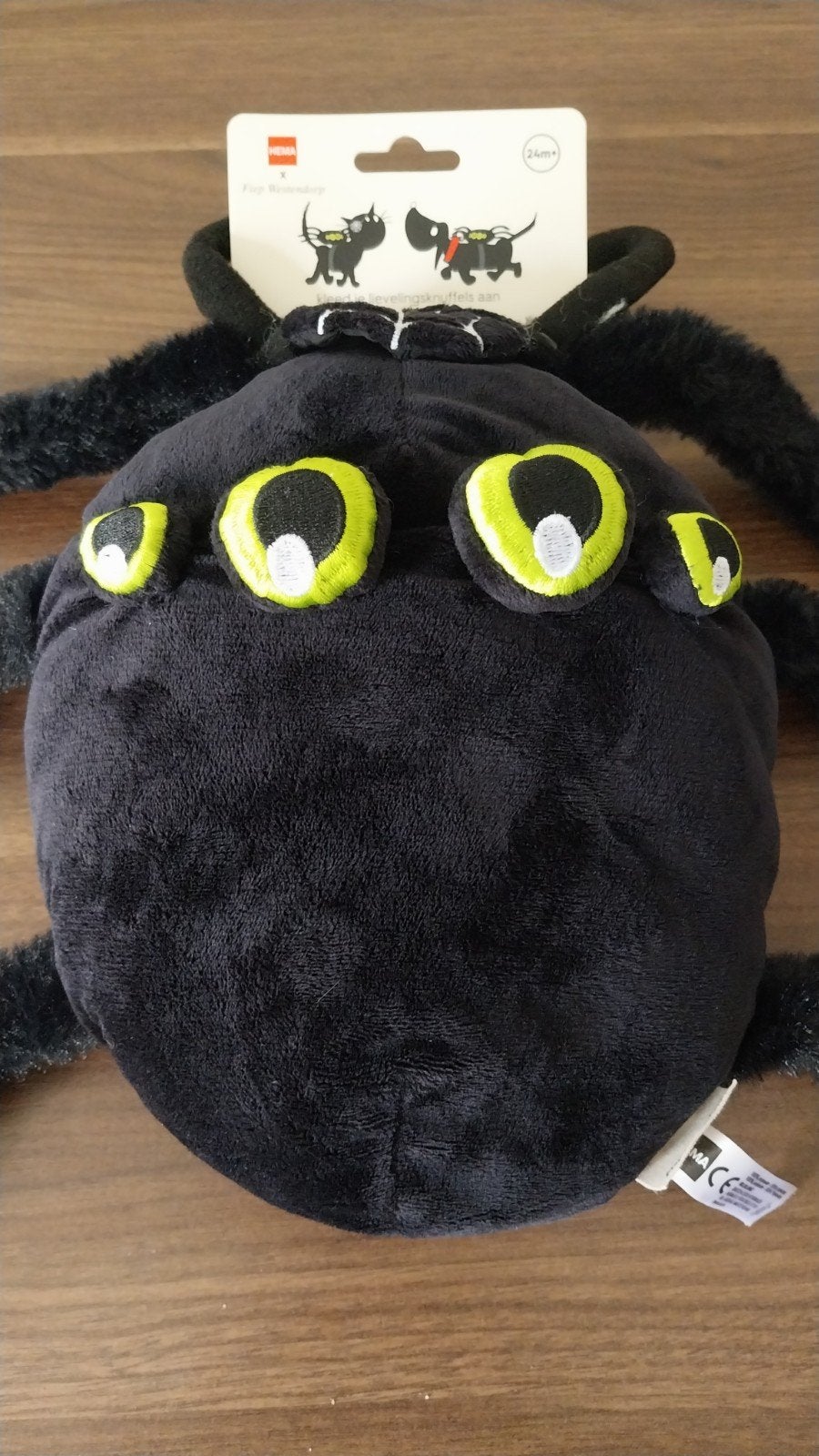 verkleedsetje Halloween voor Takkie of Siepie knuffel, Kinderen en Baby's, Speelgoed | Knuffels en Pluche, Ophalen of Verzenden