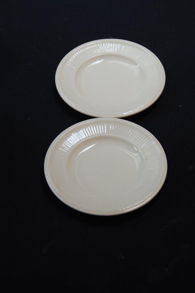 wedgwood Edme gebaksbordjes, Ophalen of Verzenden, Zo goed als nieuw, Porselein, Overige typen