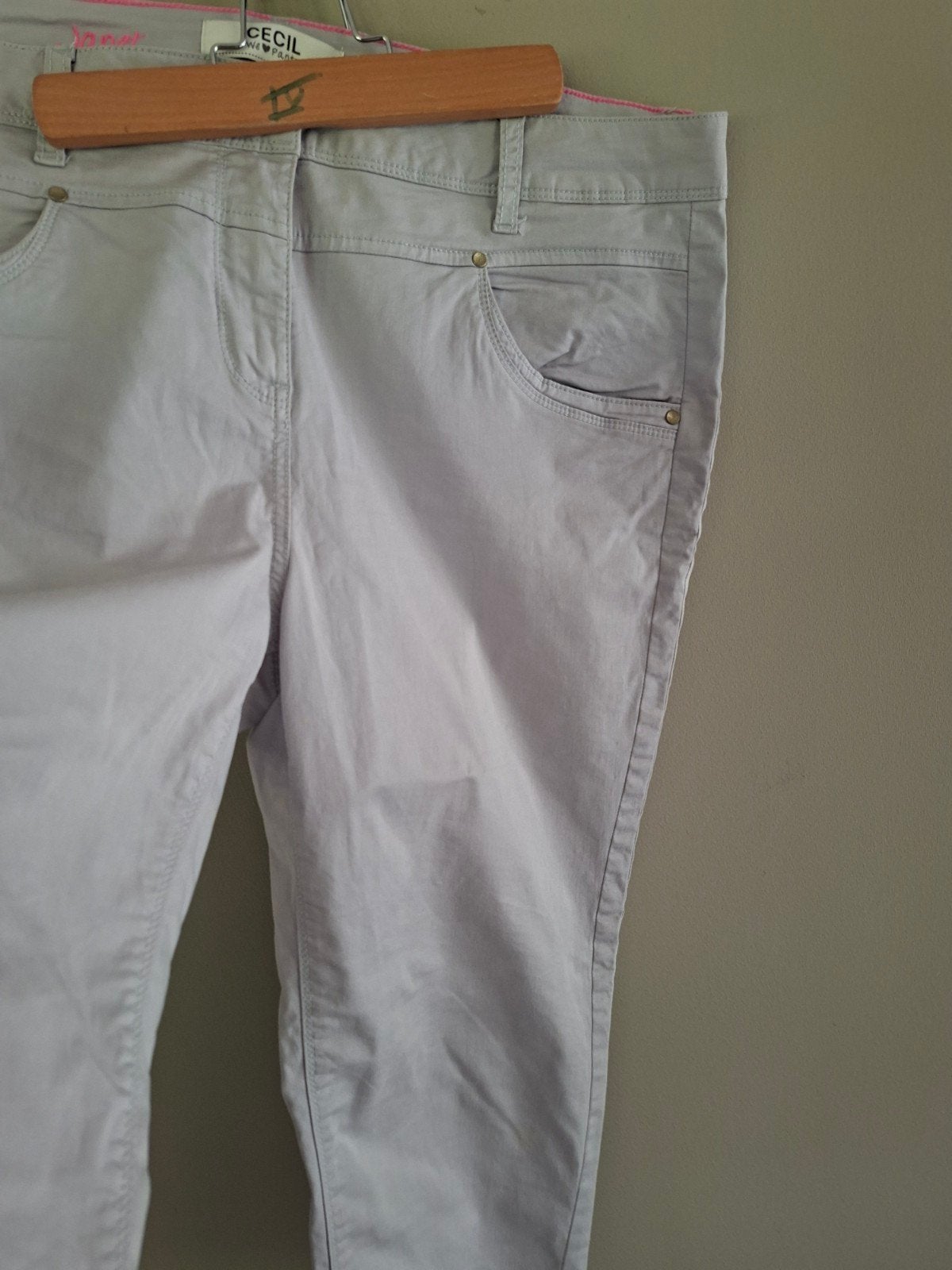 Cecil broek maat 33, grijs, zo goed als nieuw, Kleding | Dames, Maat 42/44 (L), Ophalen of Verzenden, Zo goed als nieuw, Grijs