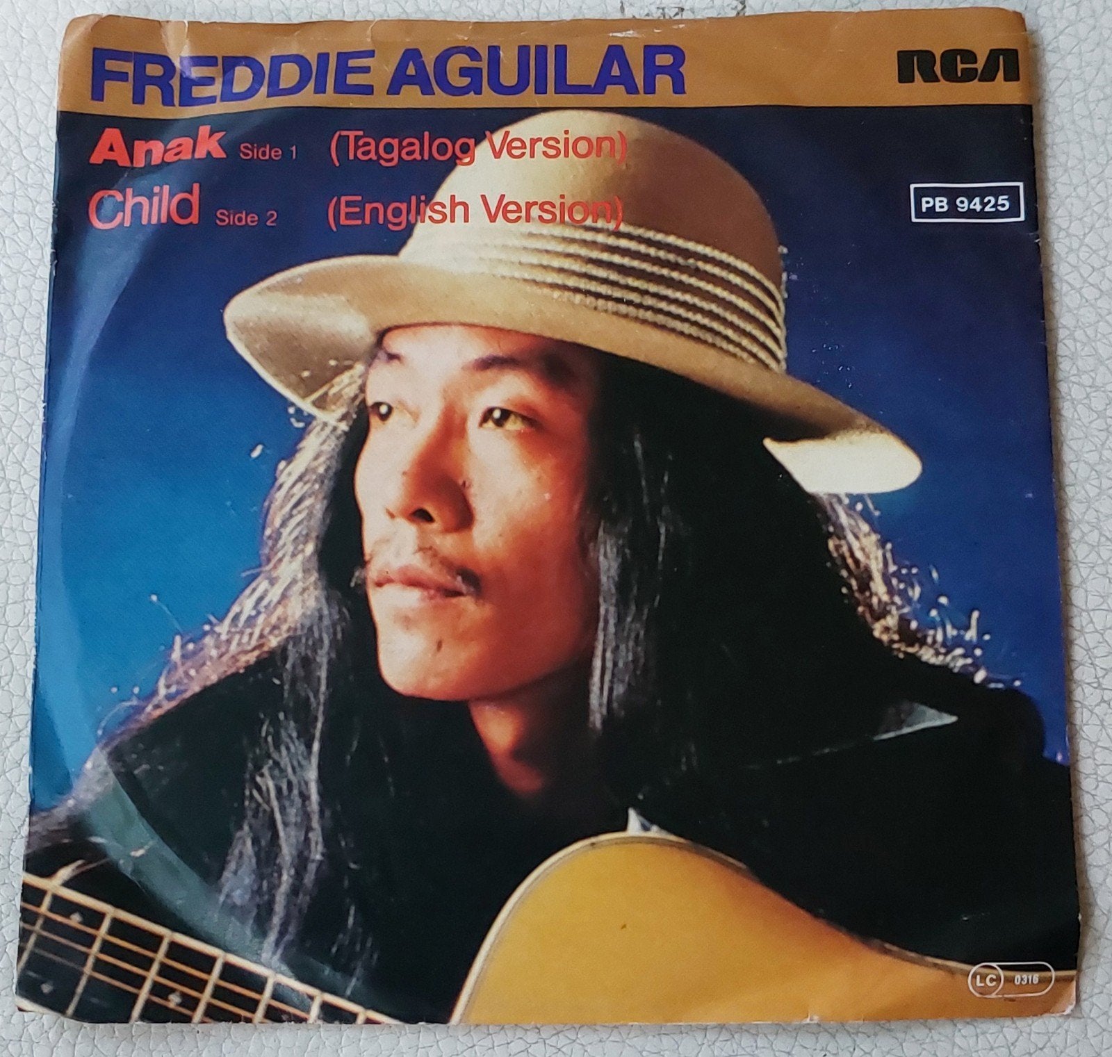 Freddie Aguilar - Anak / Child (7 inch single), Gebruikt, Wereldmuziek, 7 inch, Ophalen of Verzenden