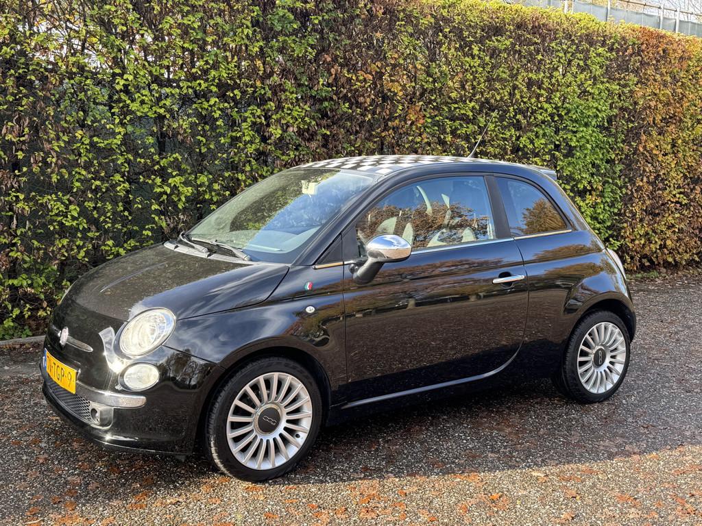 Fiat 500 0.9 TwinAir Lounge (bj 2011), Auto's, Voorwielaandrijving, Euro 5, 86 pk, Gebruikt