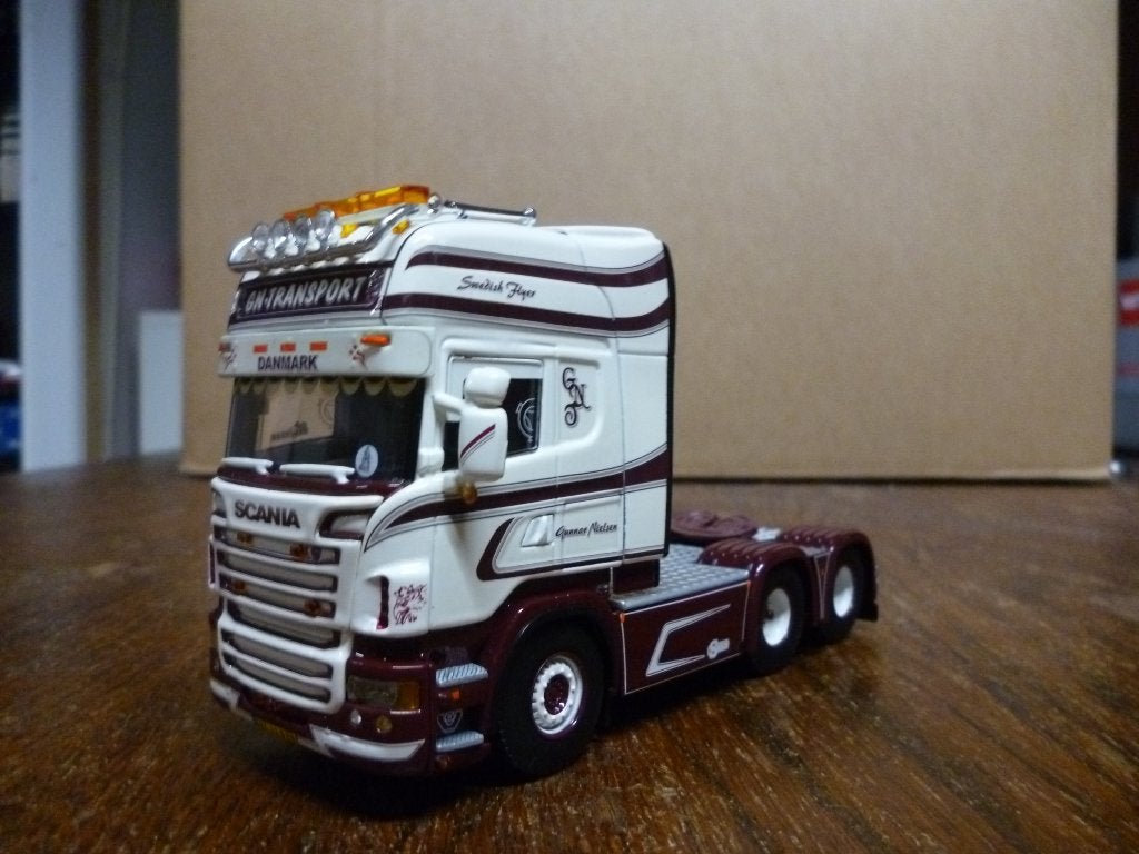 WSI Scania R6 Gunnar Nielsen Transport, Ophalen of Verzenden, Nieuw, Bus of Vrachtwagen, Wsi