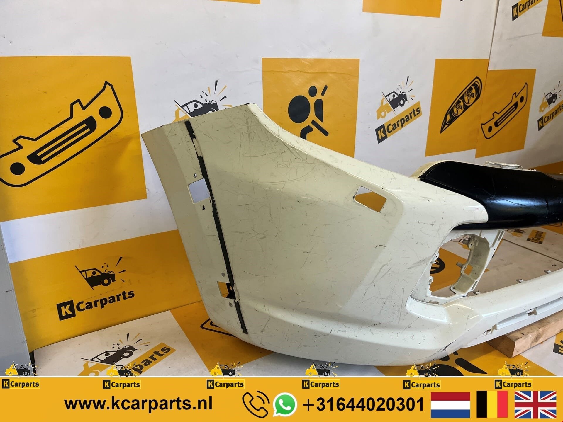 Voorbumper Mitsubishi L200 2016 Origineel bumper 6400F763, Info@fabrikant.eu, Ophalen of Verzenden, Bumper, Fabrikant BV