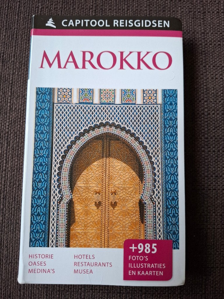 Capitool Reisgids Marokko - Ontdek de pracht van Marokko, Boeken, Reisgidsen, Gelezen, Afrika, Capitool, Ophalen of Verzenden