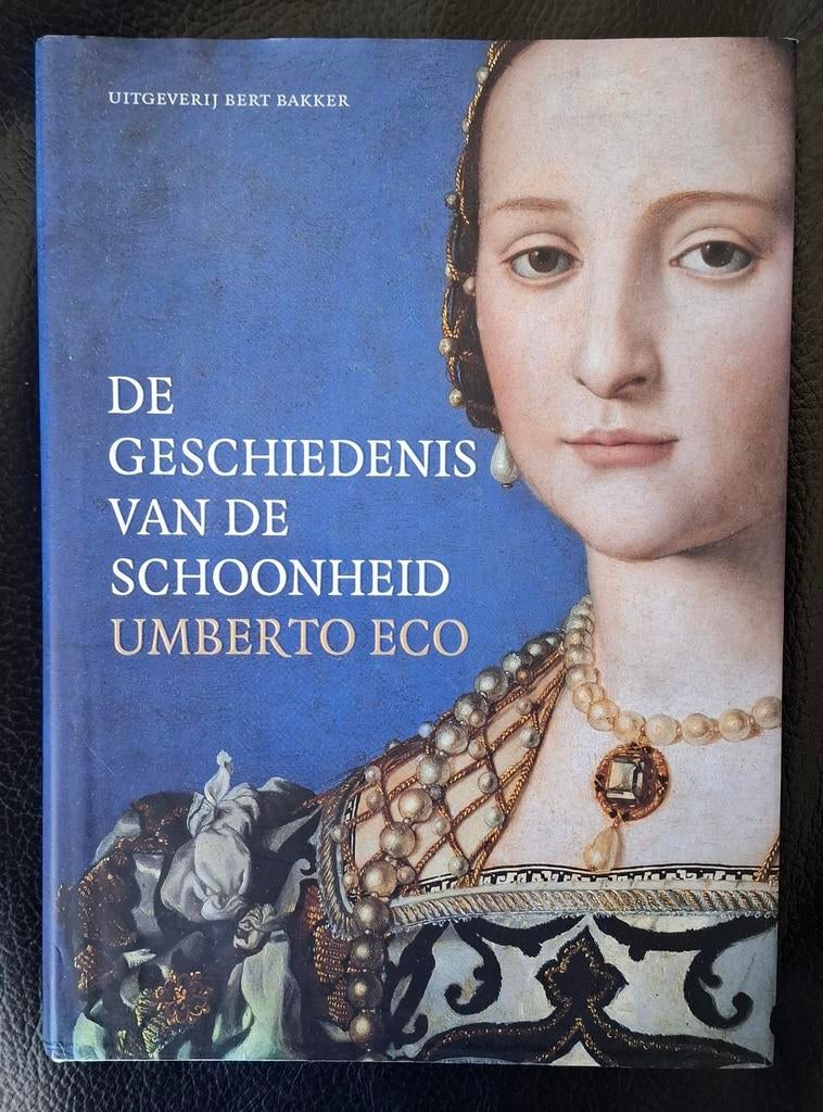 De geschiedenis van de schoonheid - Umberto Eco, Ophalen of Verzenden, Gelezen, Overige onderwerpen, Umberto Eco