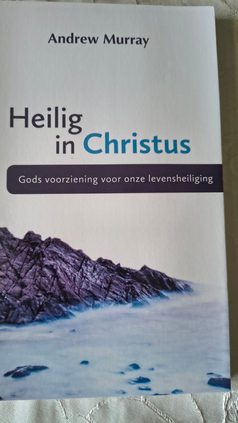 Andrew Murray - Heilig in Christus, Andrew Murray, Christendom | Protestants, Ophalen of Verzenden, Zo goed als nieuw