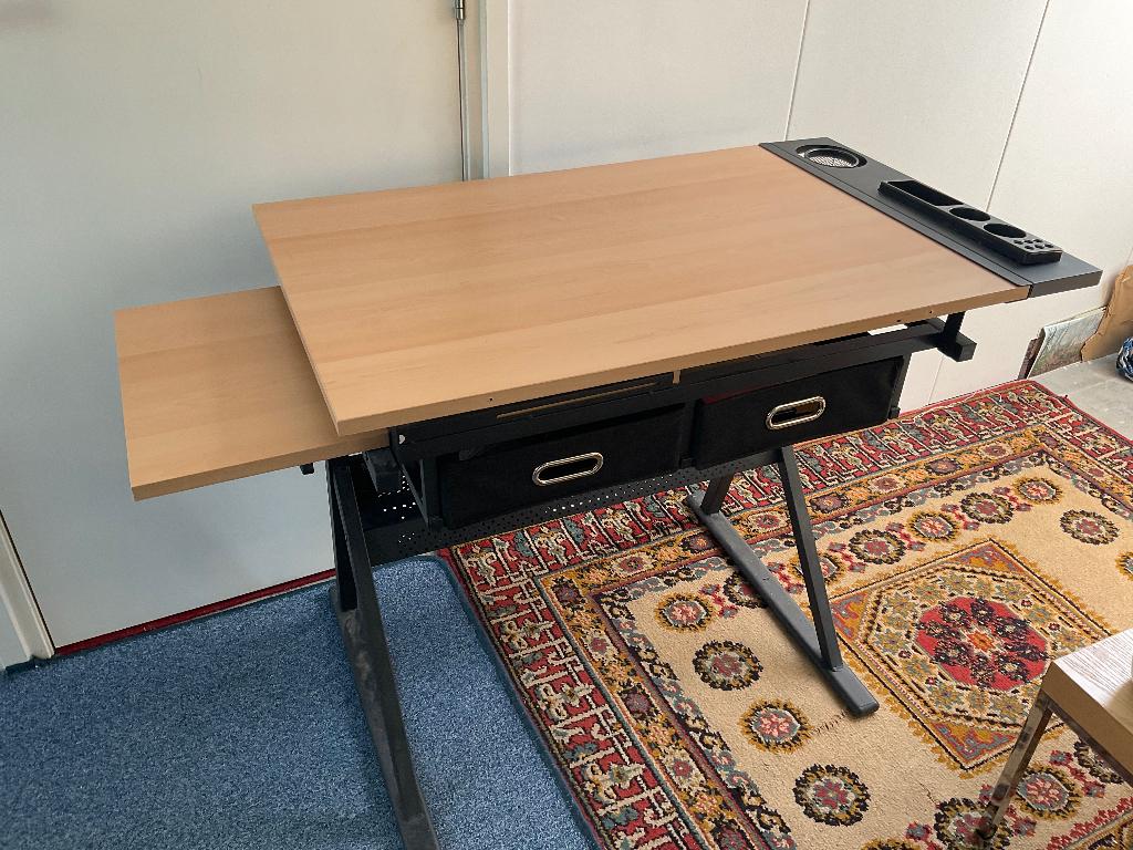 Tekentafel, Ophalen, Gebruikt, Minder dan 130 cm