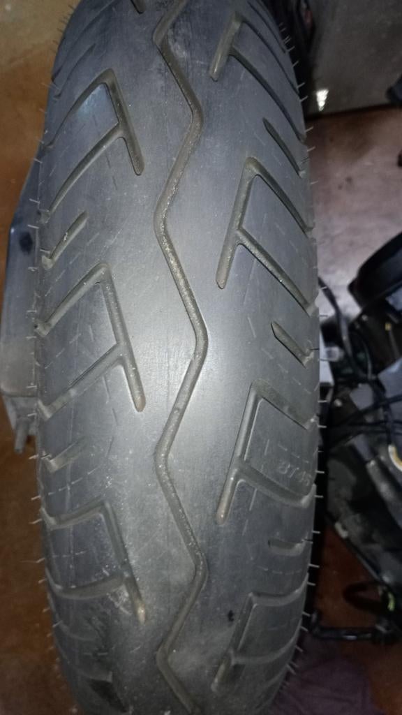 Suzuki GS500 ZGAN band met velg, Motoren, Ophalen of Verzenden, Suzuki, Gs