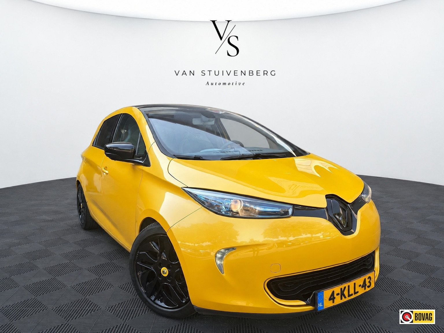 Renault ZOE Q210 Zen Quickcharge 22 kWh Koop Accu, Auto's, Gebruikt, 22 kWh, 210 km, ZOE