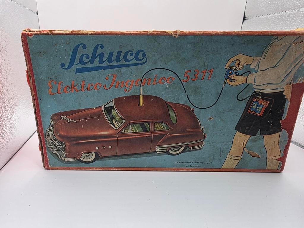 Elektco ingenico 5311 schuco, Antiek en Kunst, Antiek | Speelgoed, Ophalen of Verzenden