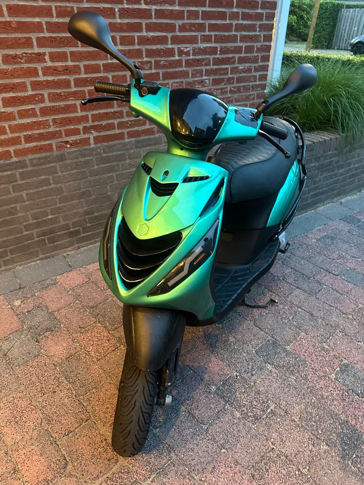 Piaggo zip 70cc 2t sp h2o/lc orgi c25 blok ( OOK TERUIL!), Ophalen of Verzenden, Zo goed als nieuw, Tweetakt, Zip