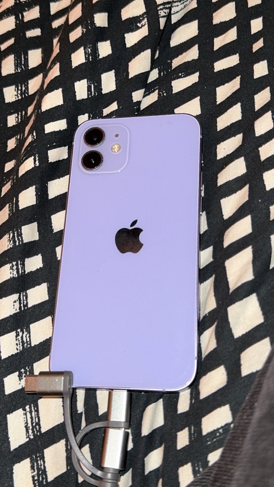 iPhone 12 128GB Paars - Perfecte staat, Paars, Ophalen of Verzenden, IPhone 12, Zonder simlock
