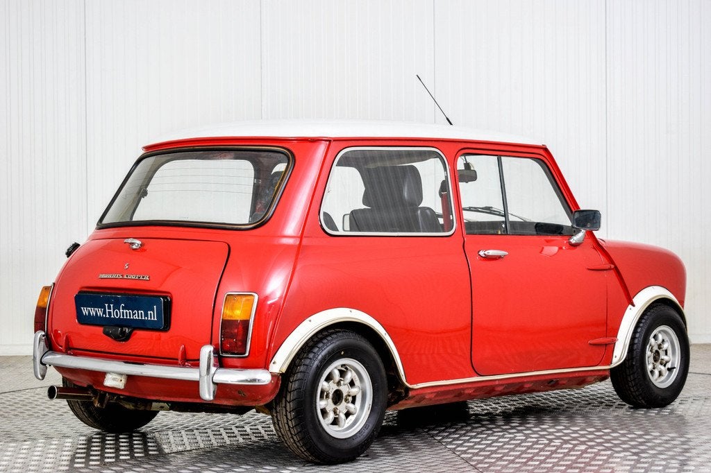 MINI Cooper S 1275 Classic (bj 1968), Lichtmetalen velgen, Gebruikt, 4 cilinders, 4 stoelen