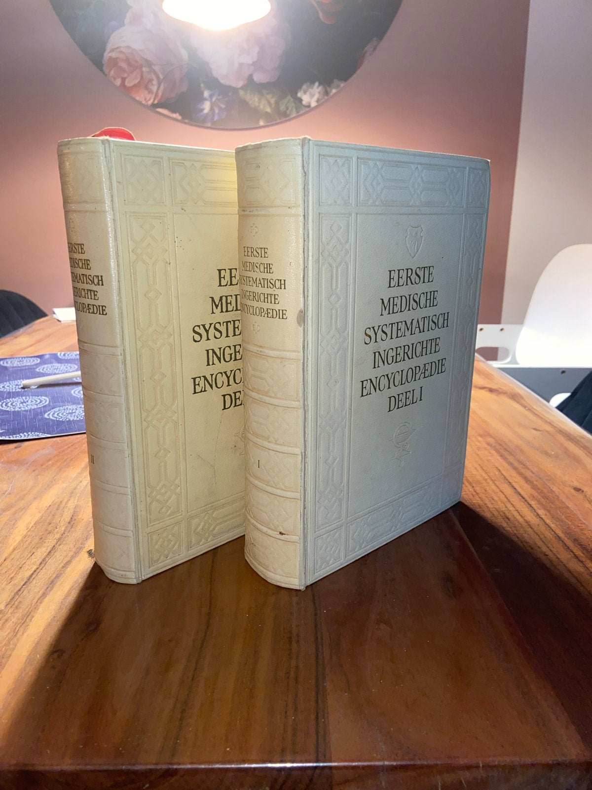Eerste Medische Systematisch Ingerichte Encyclopaedie, Ophalen of Verzenden, Gelezen, Medisch, Complete serie
