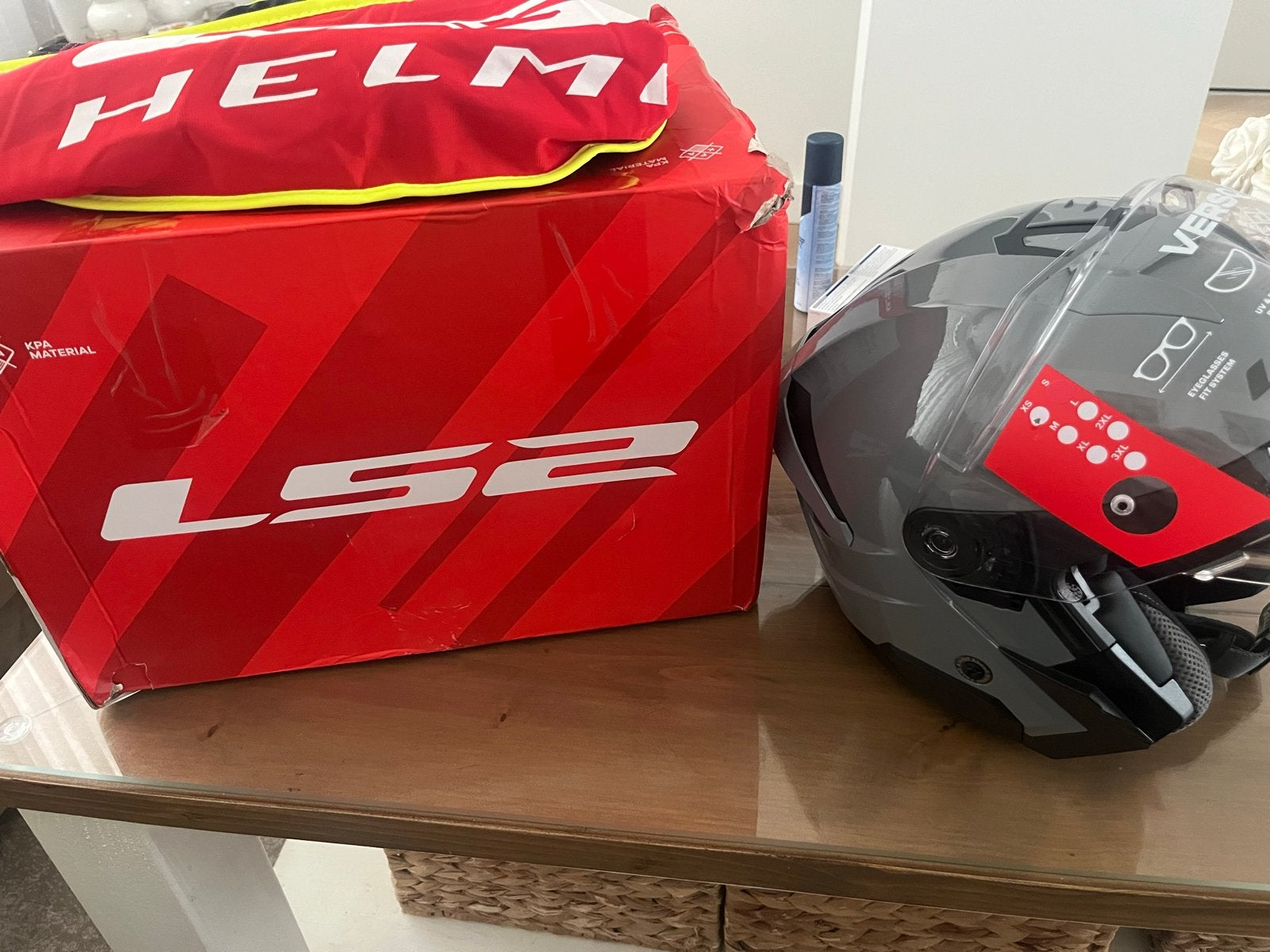 LS2, Heren, Jethelm, S, Ophalen