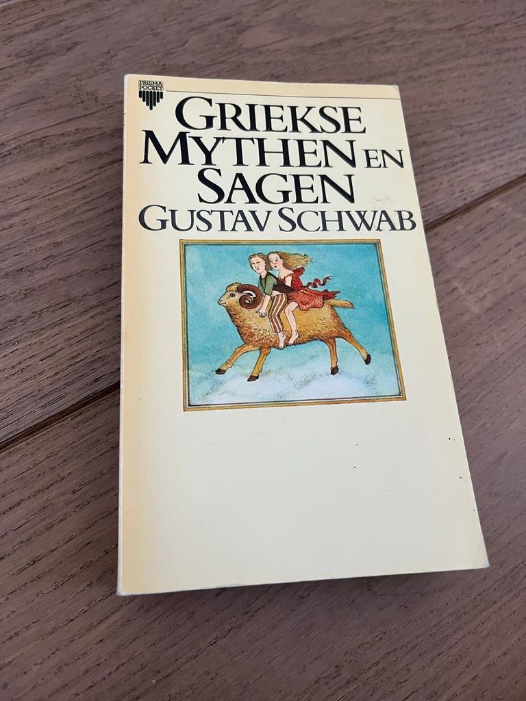Griekse Mythen en Sagen - Gustav Schwab, Ophalen of Verzenden, Gelezen, Europa overig
