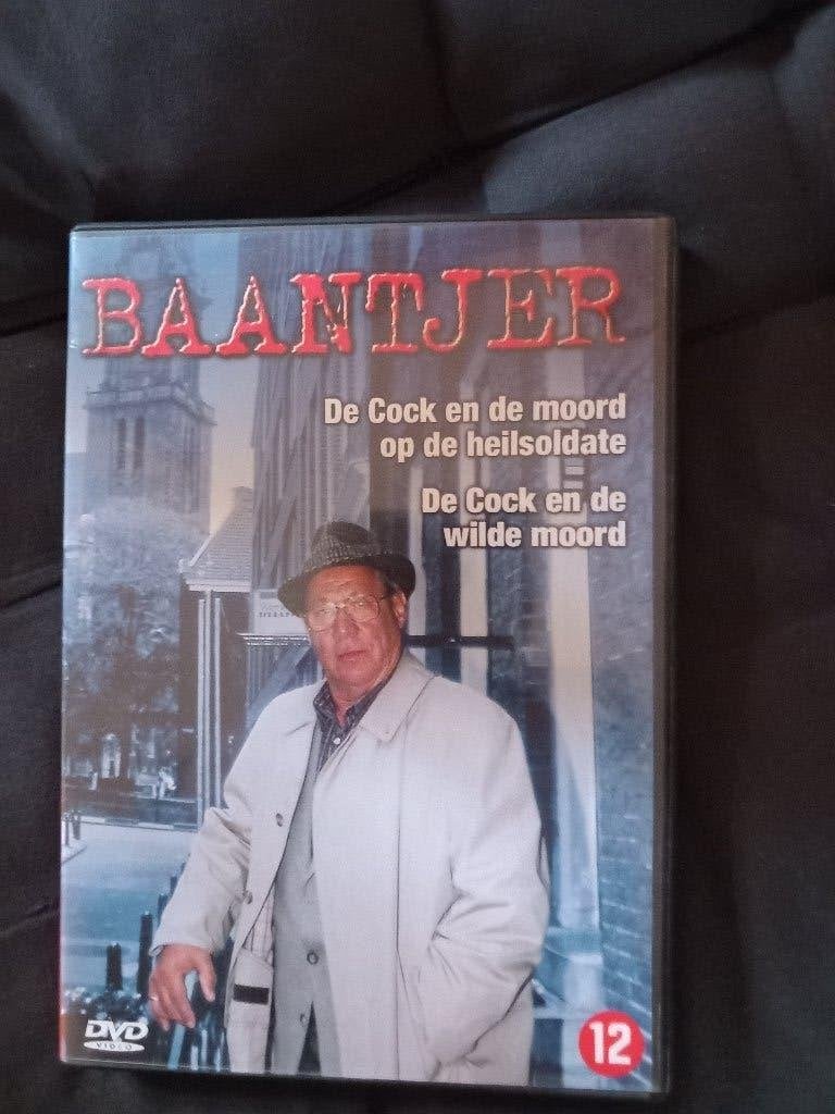 DVD Baantjer, Vanaf 12 jaar, Ophalen of Verzenden, Zo goed als nieuw, Thriller