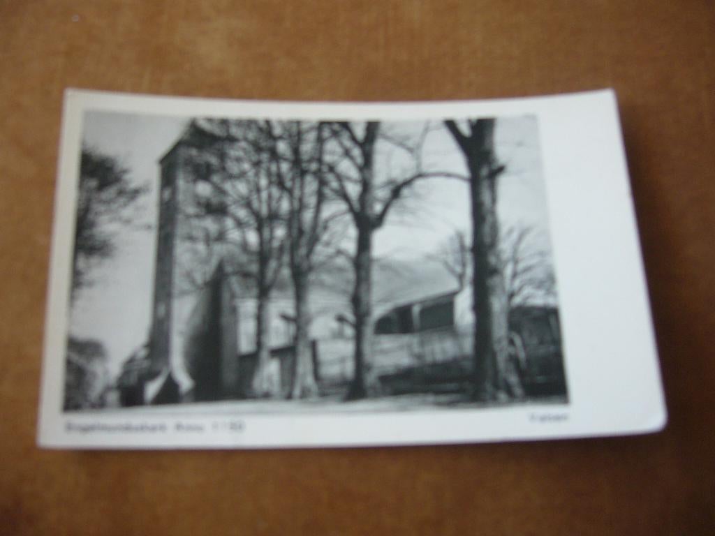 VELSEN  =  ENGELMUNDUSKERK, Ophalen of Verzenden, 1940 tot 1960, Ongelopen, Noord-Holland