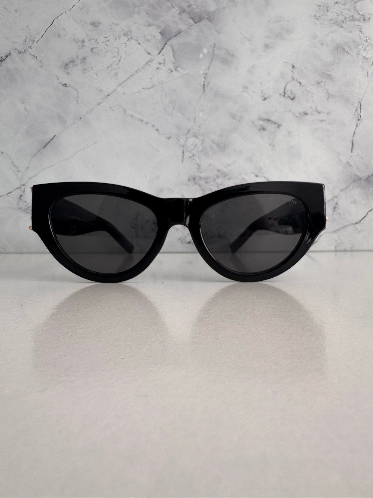 YSL Saint Laurent M94 Zonnebril, Overige merken, Zonnebril, Zwart, Nieuw