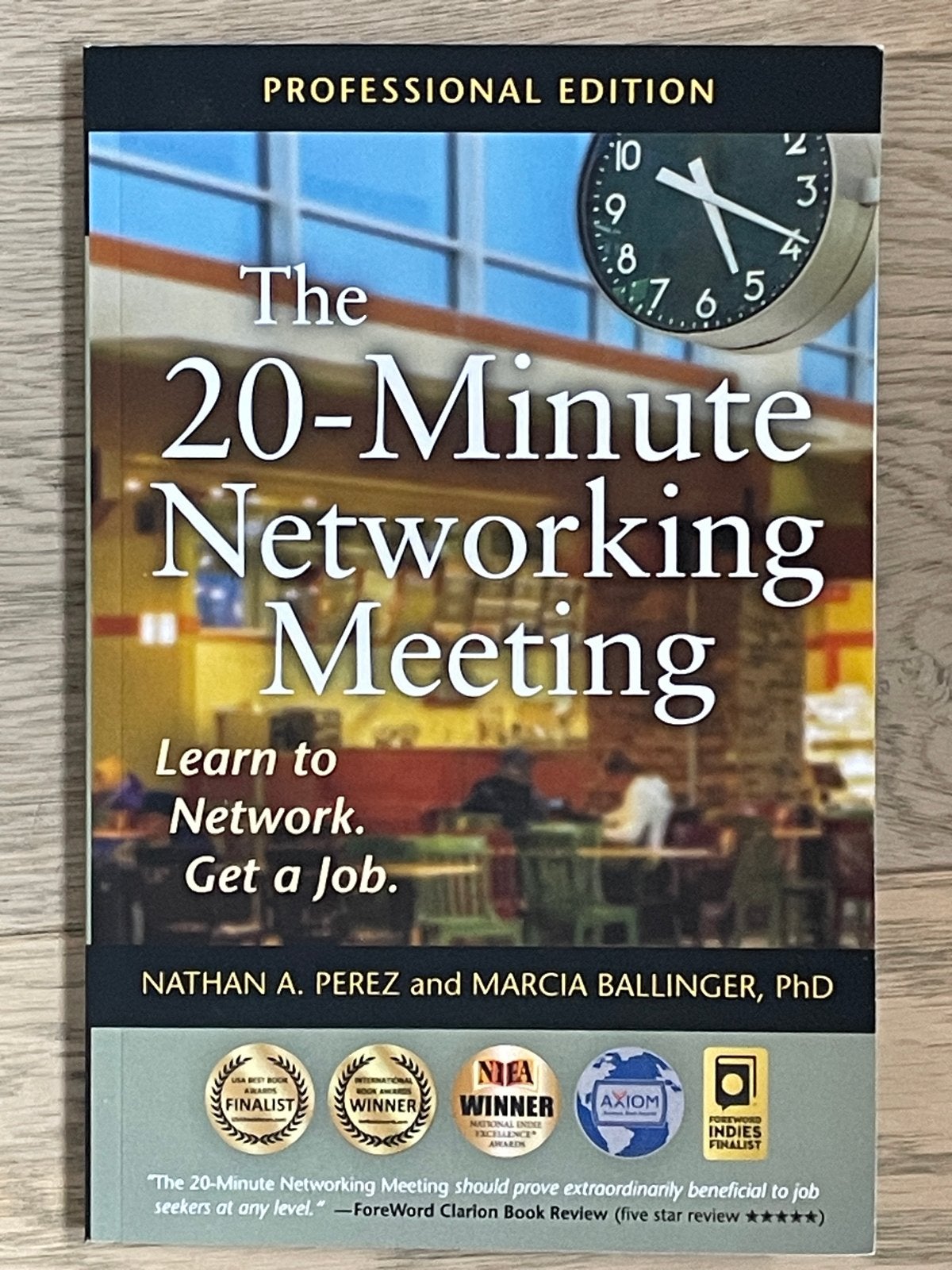 The 20-Minute Networking Meeting - Leer netwerken, Boeken, Ophalen of Verzenden, Nieuw