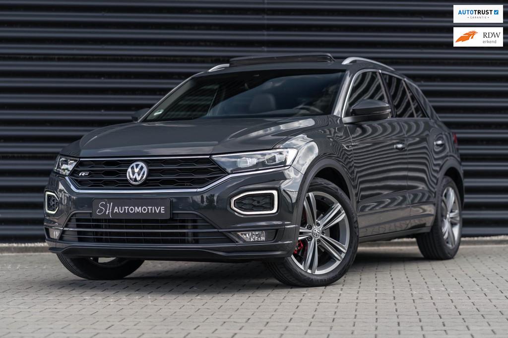 Volkswagen T-Roc 2.0 TSI 4Motion Sport R-Line / PANO / CARPL, Auto's, Volkswagen, 15 km/l, Gebruikt, 1984 cc, Vierwielaandrijving