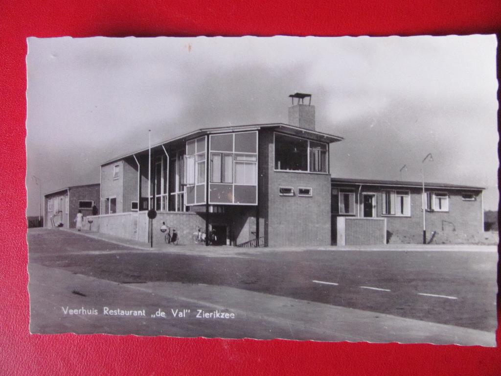 Zierikzee, veerhuis 'De Val', Ophalen of Verzenden, 1960 tot 1980, Zeeland