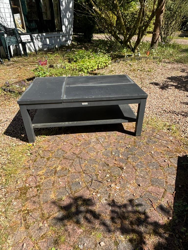 Fiore Mobili da Giardino Tuintafel - Uitschuifbaar, Ophalen, Gebruikt, Rechthoekig, Kunststof