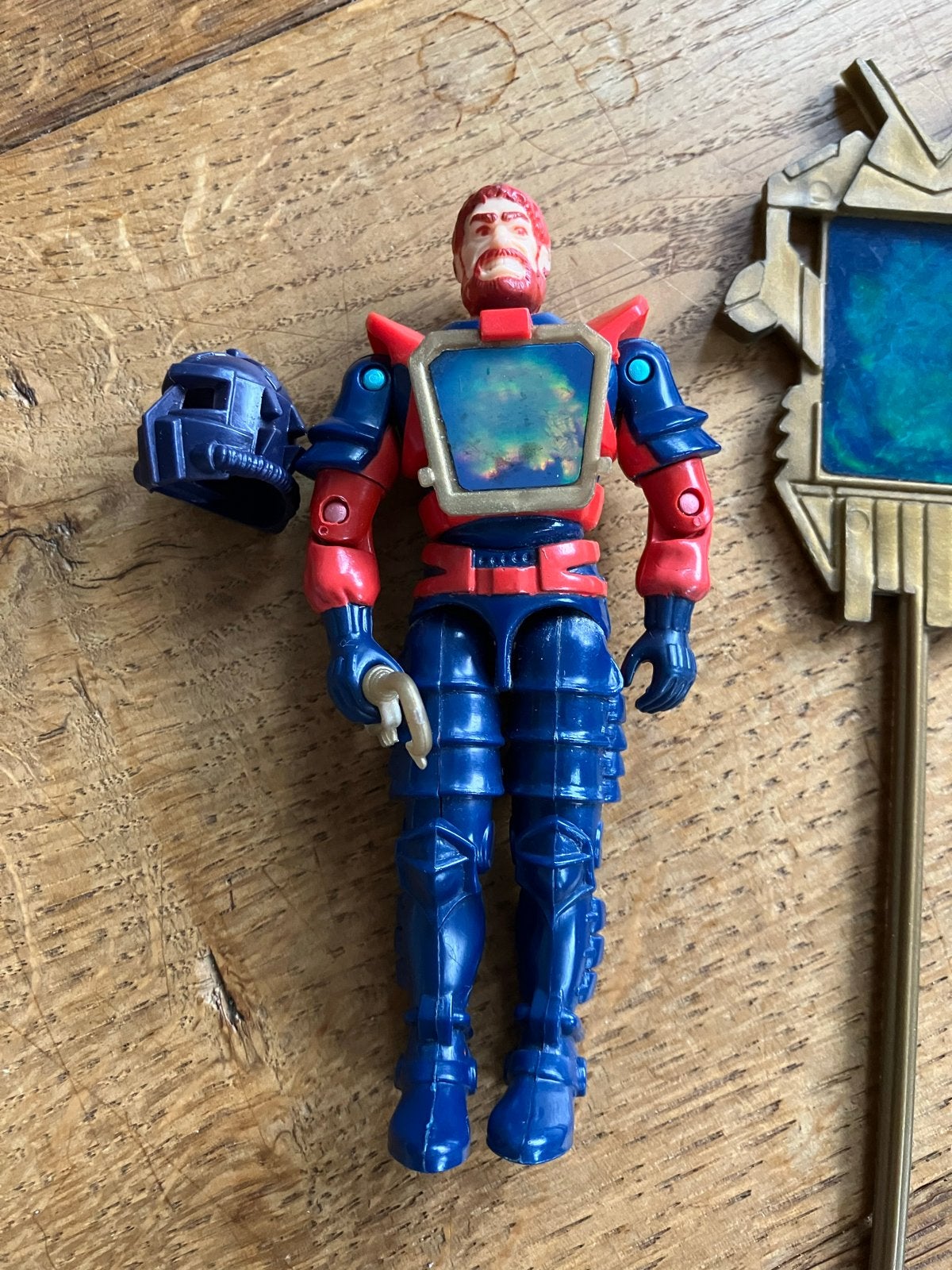 VISIONARIES DARKLING LORDS LEXOR 100% COMPLETE 1987 HASBRO, Ophalen, Zo goed als nieuw