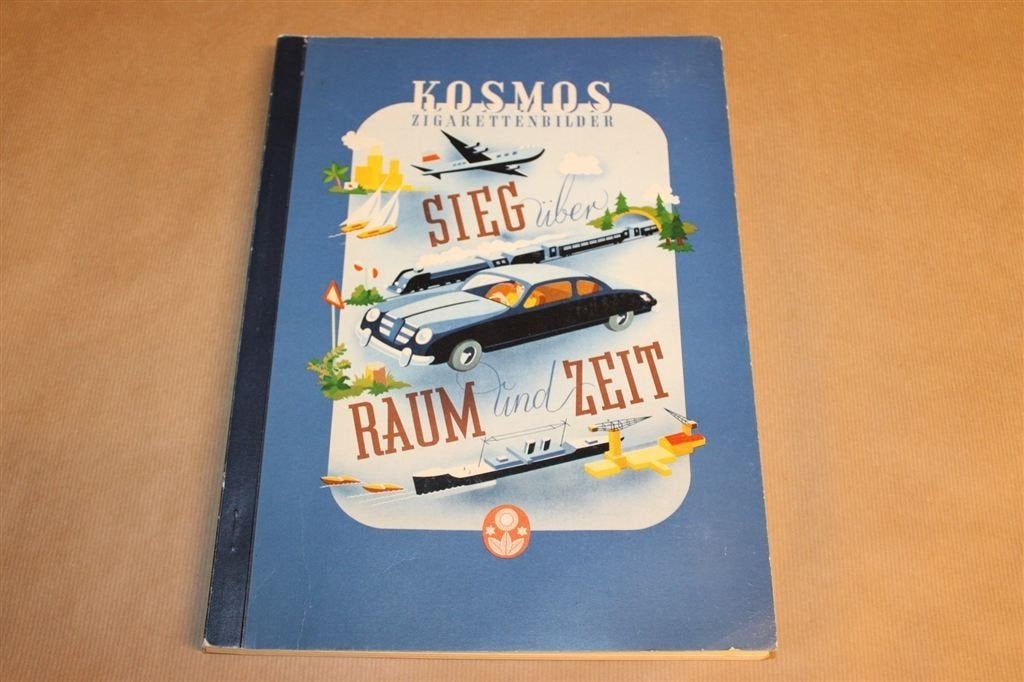Sieg über Raum und Zeit — Compleet Plaatjesalbum [DE], Verzenden, Gelezen